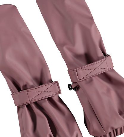 Name It Fäustlinge - PU - NmnDry - Wehmütig Mauve