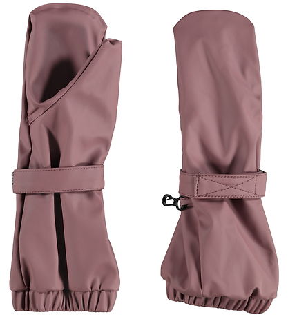 Name It Fäustlinge - PU - NmnDry - Wehmütig Mauve