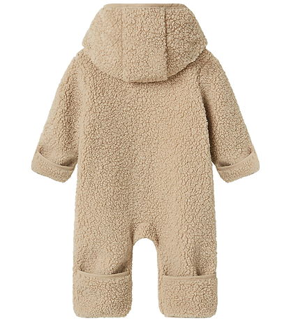 Name It Útigalli - Teddy - NbnMilo - Hreint kasmír