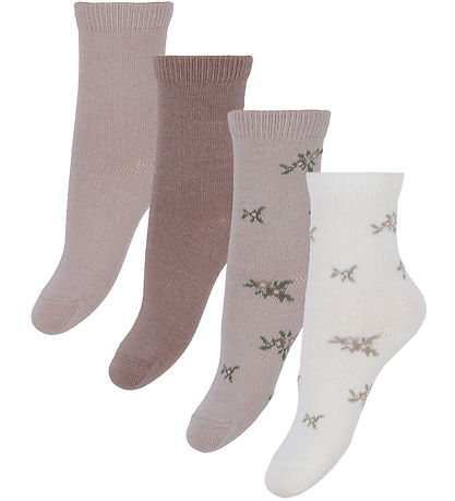 Name It Socken - NmfWak - 4er-Pack - Shadow Grau