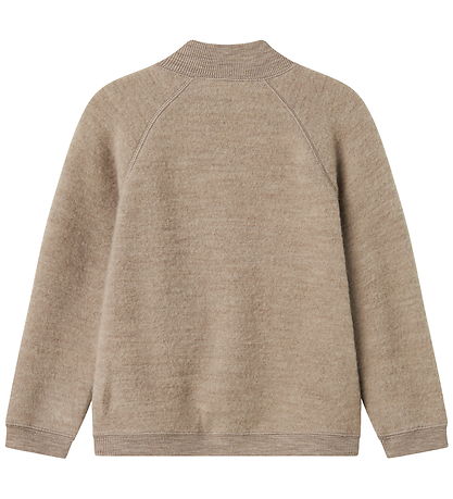 Name It Cardigan - Wool - NmfWmino - Satellite
