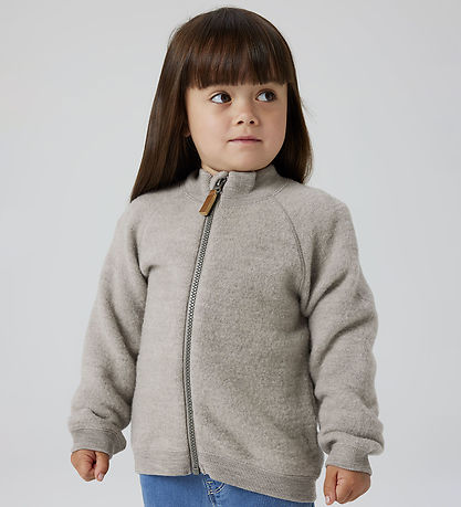Name It Cardigan - Wool - NmfWmino - Satellite