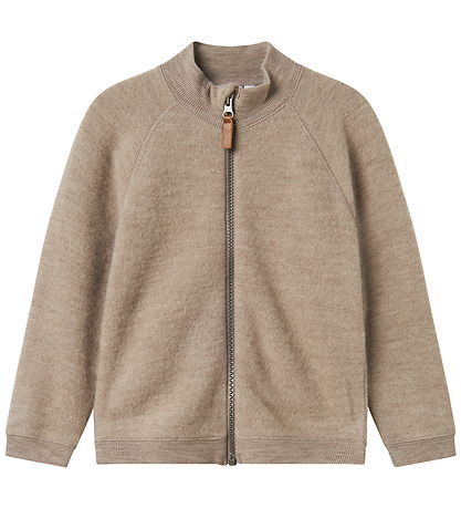 Name It Cardigan - Wool - NmfWmino - Satellite