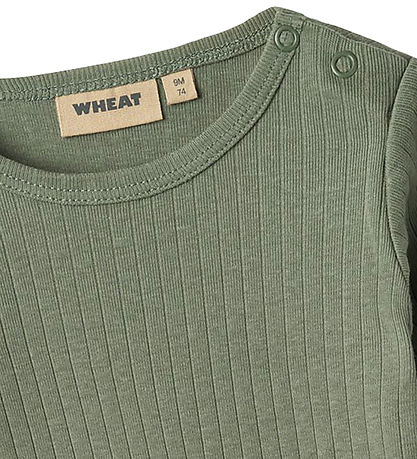 Wheat Samfella l/e - Rib - Berti - Dusty Green