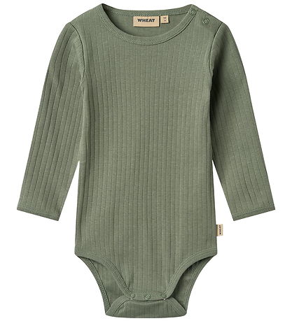 Wheat Samfella l/e - Rib - Berti - Dusty Green