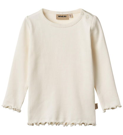 Wheat Bluse - Rib - 2er-Pack - Ida - Rose Powder
