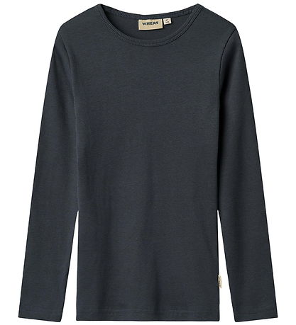 Wheat Bluse - Rib - 2er-Pack - Leibhöhe - Navy/Beige