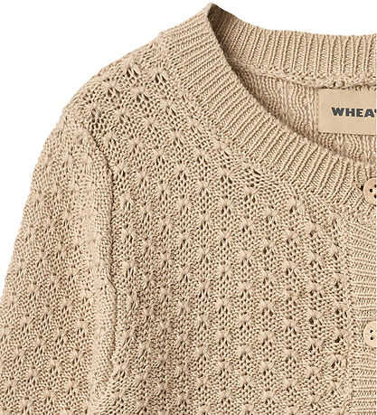 Wheat Cardigan - Prjónað - Magnella - Hlýtt Sandur