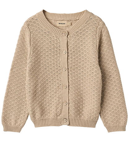 Wheat Cardigan - Prjónað - Magnella - Hlýtt Sandur