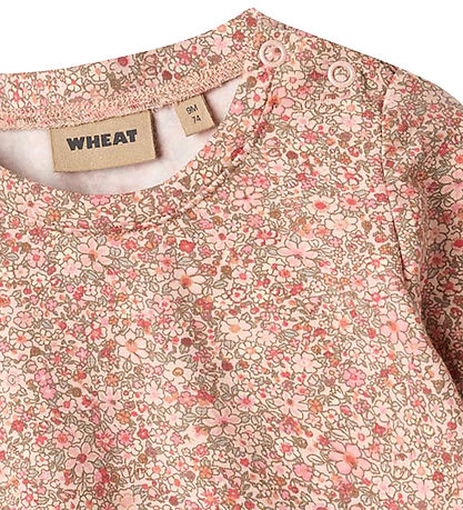 Wheat Bluse - Manna - Rose Dust Flower Wiese
