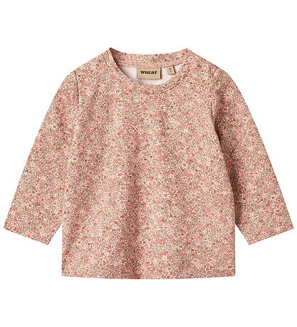 Wheat Bluse - Manna - Rose Dust Flower Wiese