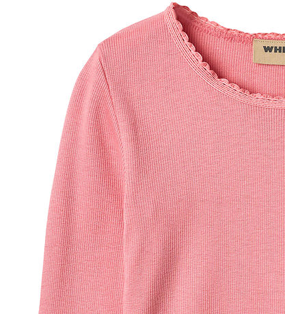 Wheat Bluse - Rib - 2er-Pack - Reese - Soft Pink