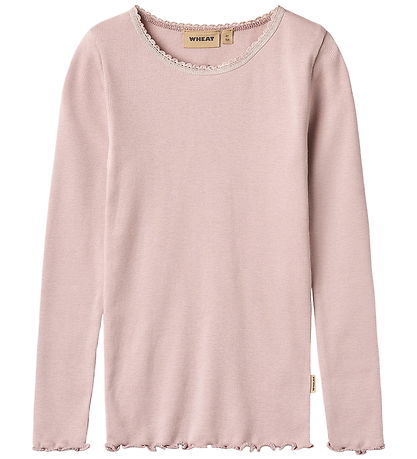 Wheat Bluse - Rib - 2er-Pack - Reese - Soft Lilac