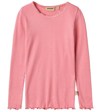 Wheat Bluse - Rib - 2er-Pack - Reese - Soft Lilac