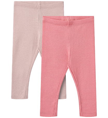 Wheat Leggings - Rib - 2er-Pack - Maddy - Soft Lilac