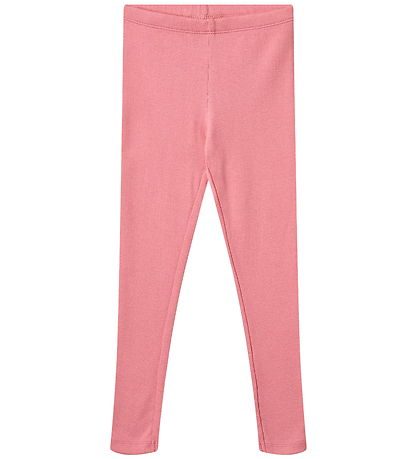 Wheat Leggings - Rib - Maddy - Soft Bleikt