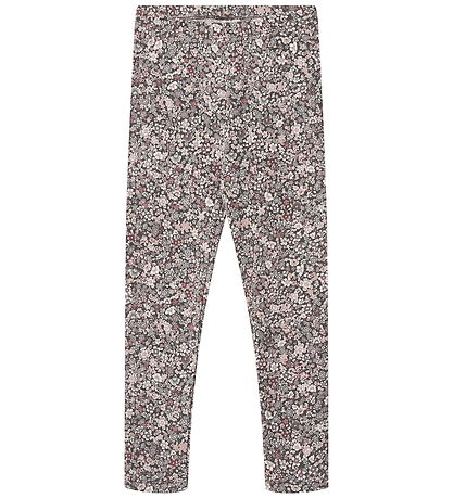 Wheat Leggings - Jules - Purple Stone Blóm