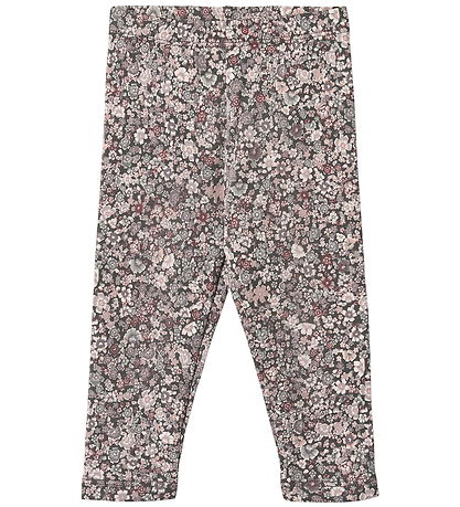 Wheat Leggings - Jules - Purple Stone Blóm
