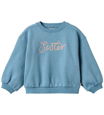 Wheat Peysa - Elísa - Vetur Blue/Systir