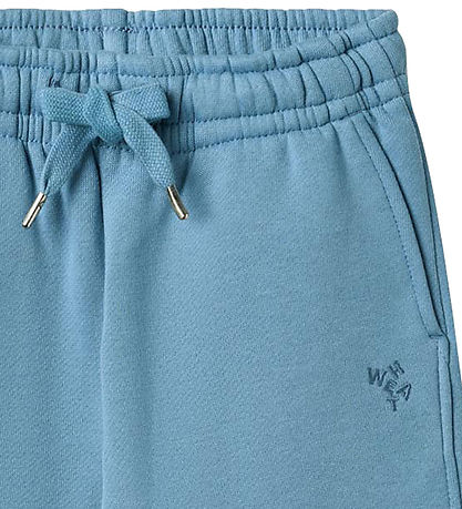 Wheat Sweatpants - Cruz - Vinter Blue