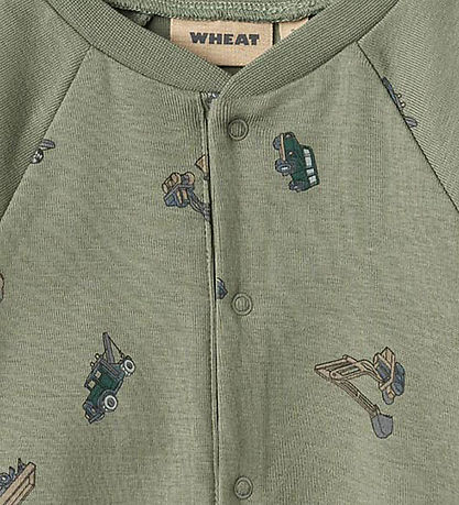 Wheat Jumpsuit - Lou - Dusty Green Cars