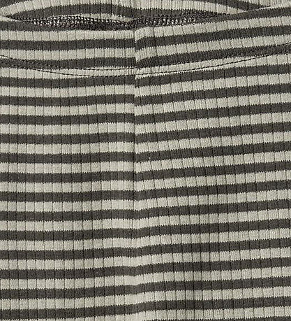 Wheat Leggings - Rib - Jules - Vinter Forest Stripe
