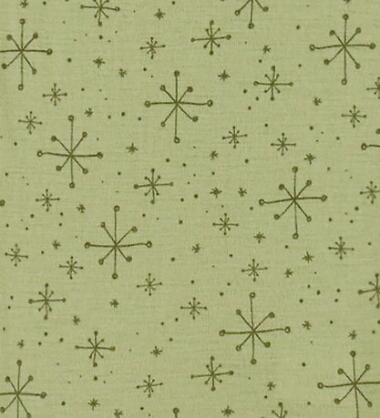 Joha Hals - Ull - Lys Olive m. Stjerner