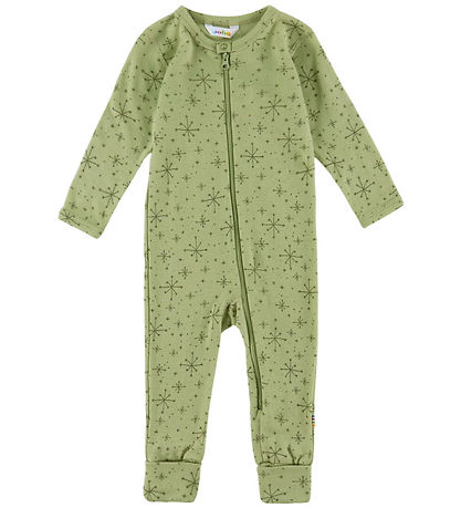 Joha Pyjamahaalari M. Jalat - Villa - Kevyt Olive M. Tähdet
