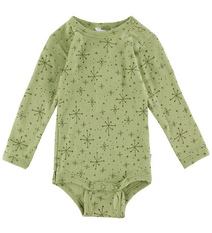 Joha Samfella l/e - Ull - Ljós Olive M. Stjörnur