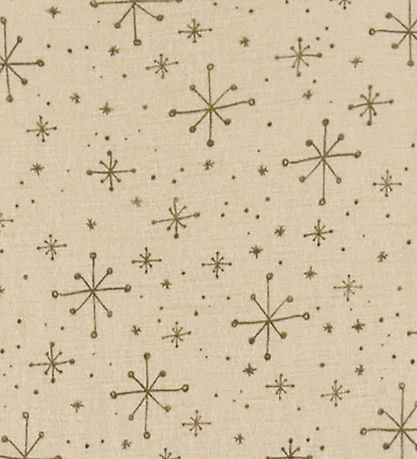 Joha Balaclava - Wool - 2-layer - Beige w. Stars