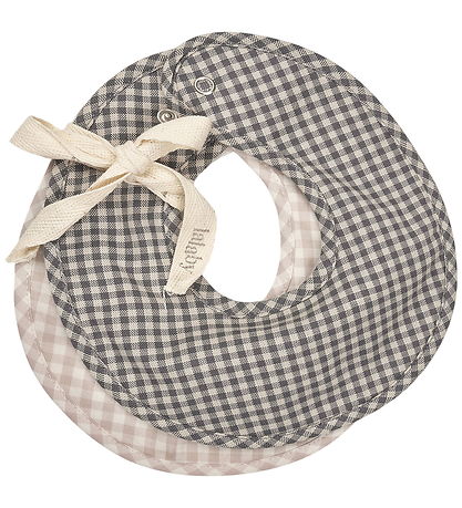 Lalaby Sabberlätzchen - 2er-Pack - Forest Check