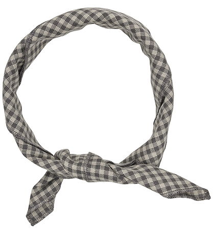 Lalaby Scarf - 45x45 cm - Eddie - Forest Check