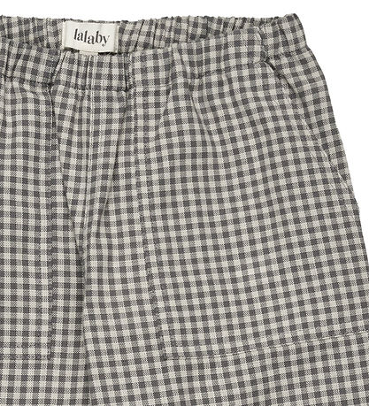 Lalaby Trousers - Axel - Forest Check