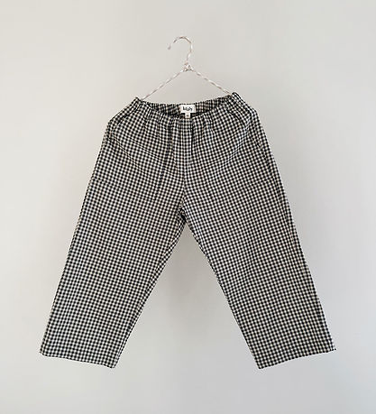 Lalaby Trousers - Axel - Forest Check