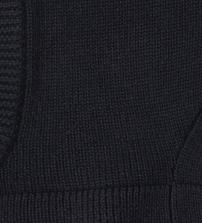 FUB Balaclava - Single Layer - Knitted - Wool - Dark Navy
