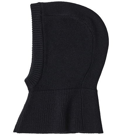 FUB Balaclava - Single Layer - Knitted - Wool - Dark Navy
