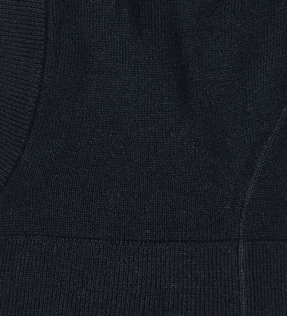 FUB Balaclava - Single Layer - Knitted - Wool - Dark Navy