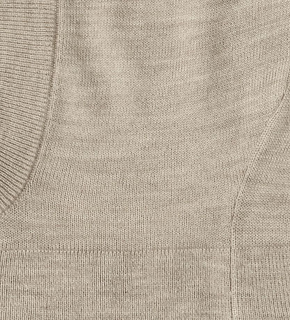 FUB Balaclava - Single Layer - Knitted - Wool - Oat Melange