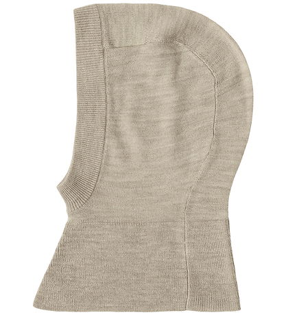 FUB Balaclava - Single Layer - Knitted - Wool - Oat Melange