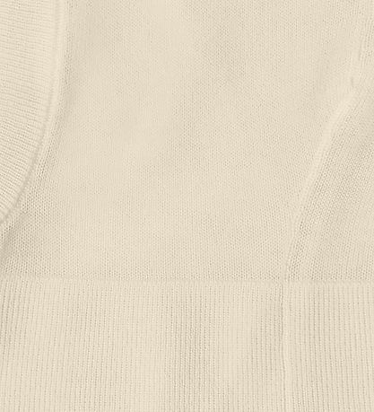 FUB Balaclava - Single Layer - Knitted - Wool - Ecru