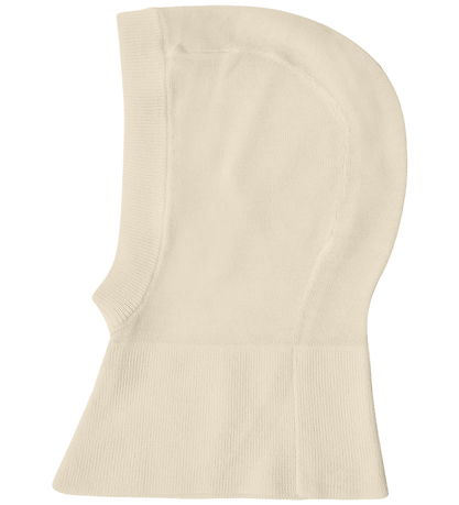 FUB Balaclava - Single Layer - Knitted - Wool - Ecru