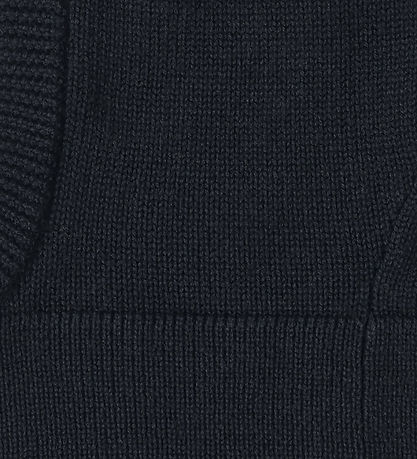 FUB Balaclava - Single Layer - Knitted - Wool - Dark Navy