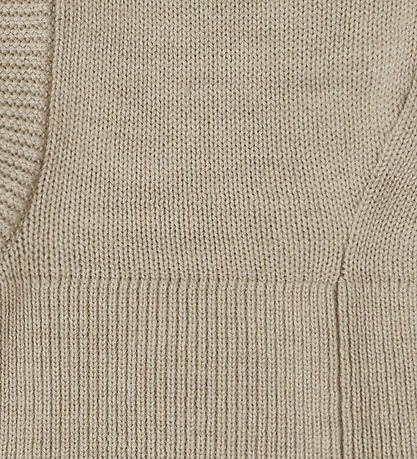 FUB Balaclava - Single Layer - Knitted - Wool - Oat Melange