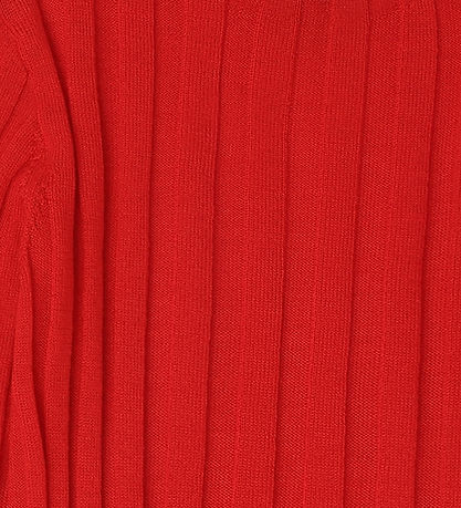 FUB Blouse - Rib - Knitted - Wool - Signal Red