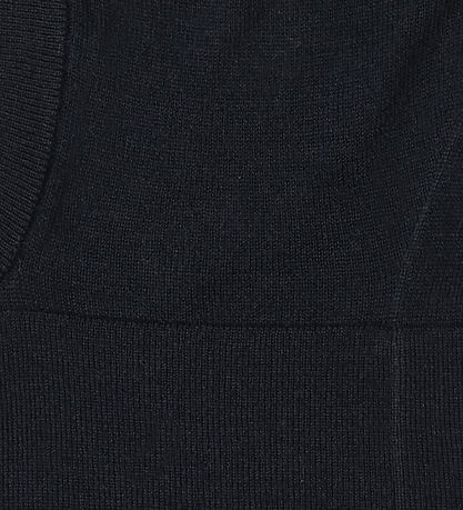 FUB Balaclava - Single Layer - Knitted - Wool - Dark Navy