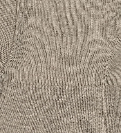 FUB Balaclava - Single Layer - Knitted - Wool - Oat Melange