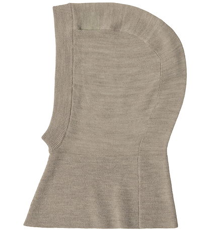FUB Balaclava - Single Layer - Knitted - Wool - Oat Melange
