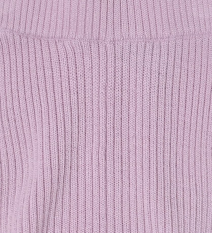 FUB Leggings - Rib - Knitted - Wool - Iris