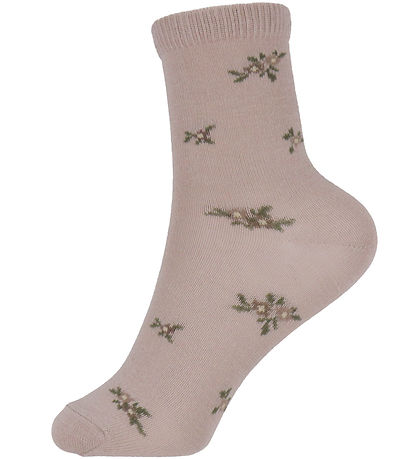 Name It Socks - 4-Pack - Wool/Cotton - NkfWak - Shadow Gray