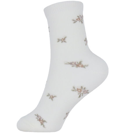 Name It Socks - 4-Pack - Wool/Cotton - NkfWak - Shadow Gray